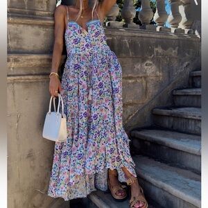 Spell Impala Lily Sundress Iris NWT